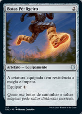 Botas Pé-ligeiro / Swiftfoot Boots - Magic: The Gathering - MoxLand